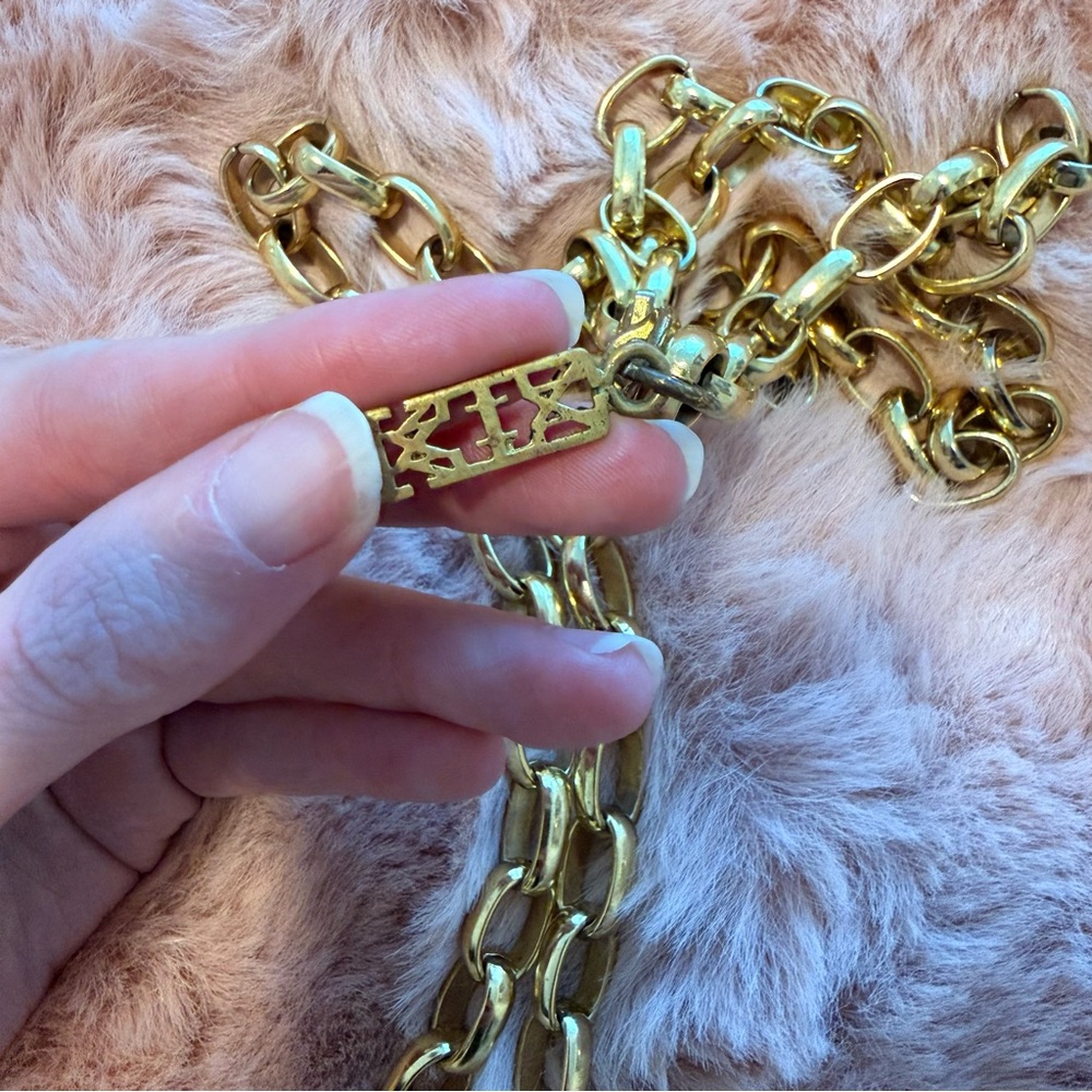 RARE dead stock KTZ (Kokon To Zai) sacred heart necklace - Picture 5 of 5